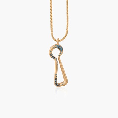 UNLOCK PROSPERITY BIG NECKLACE